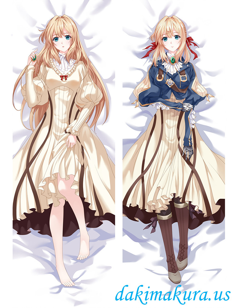 Violet Evergarden Anime Dakimakura Japanese Hugging Body Pillow Covers